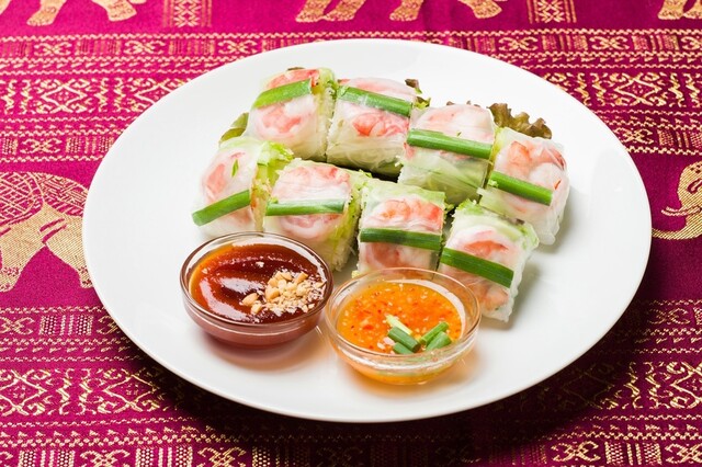 生春巻き ２本セット 1,210円(税込)