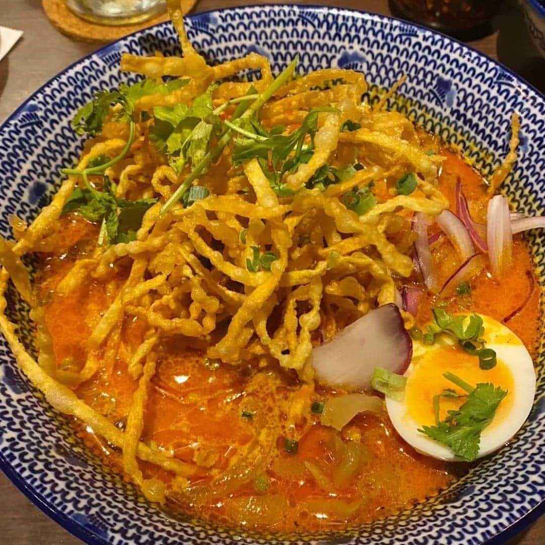 伏見の落ち着いた空間で本格タイ料理ランチ！