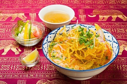 伏見で本格的なタイ料理をランチでお得に楽しむ