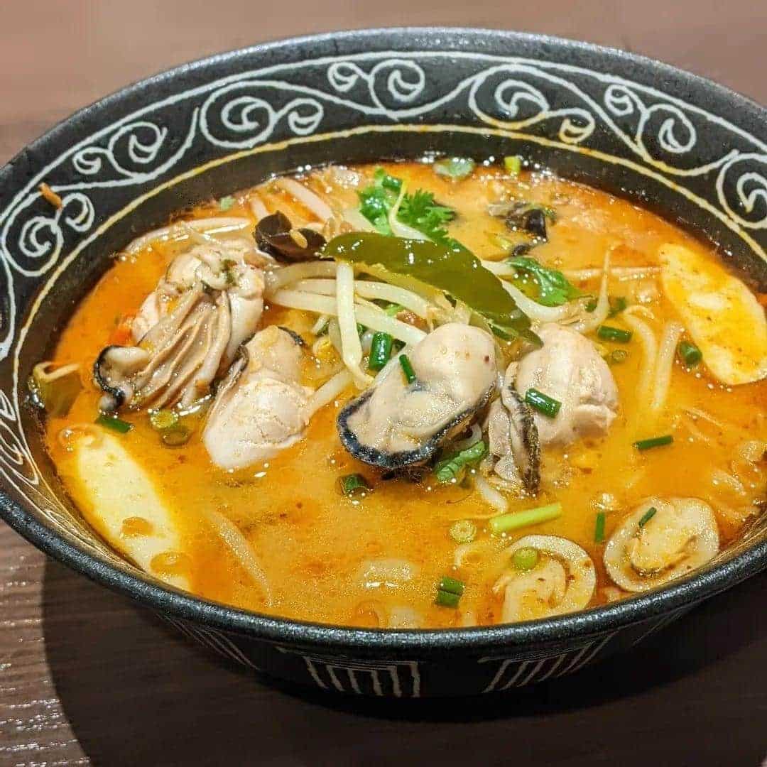 伏見で堪能できる本格派タイ料理！麺からデザートまで揃ってます！