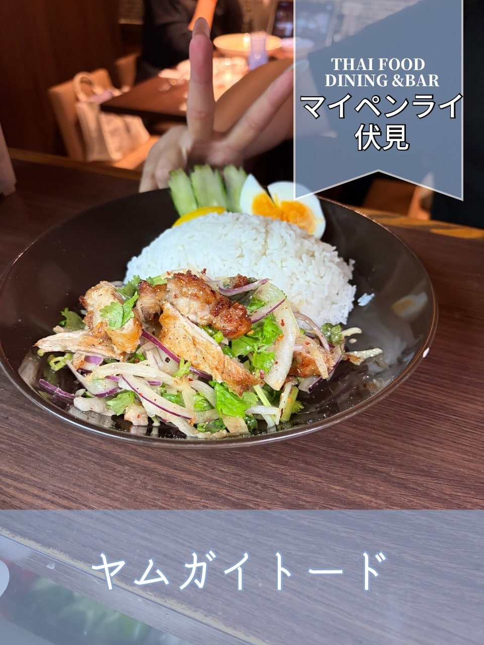 【名古屋伏見✕ランチ】ヤムガイトード